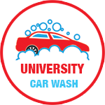 Logo of University Car Wash